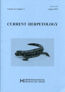 Current Herpetology 42(2)